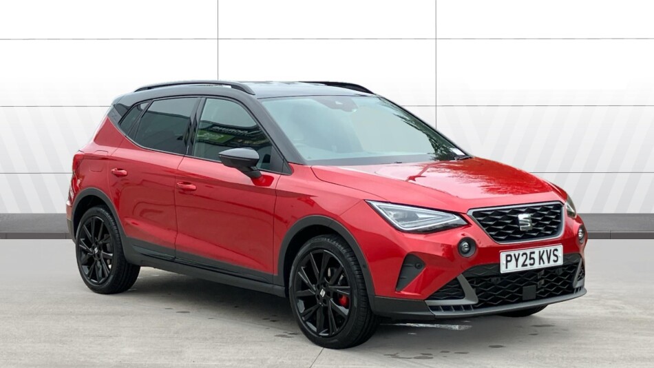 SEAT Arona 1.0 TSI 115 FR Black Edition 5dr Petrol Hatchback